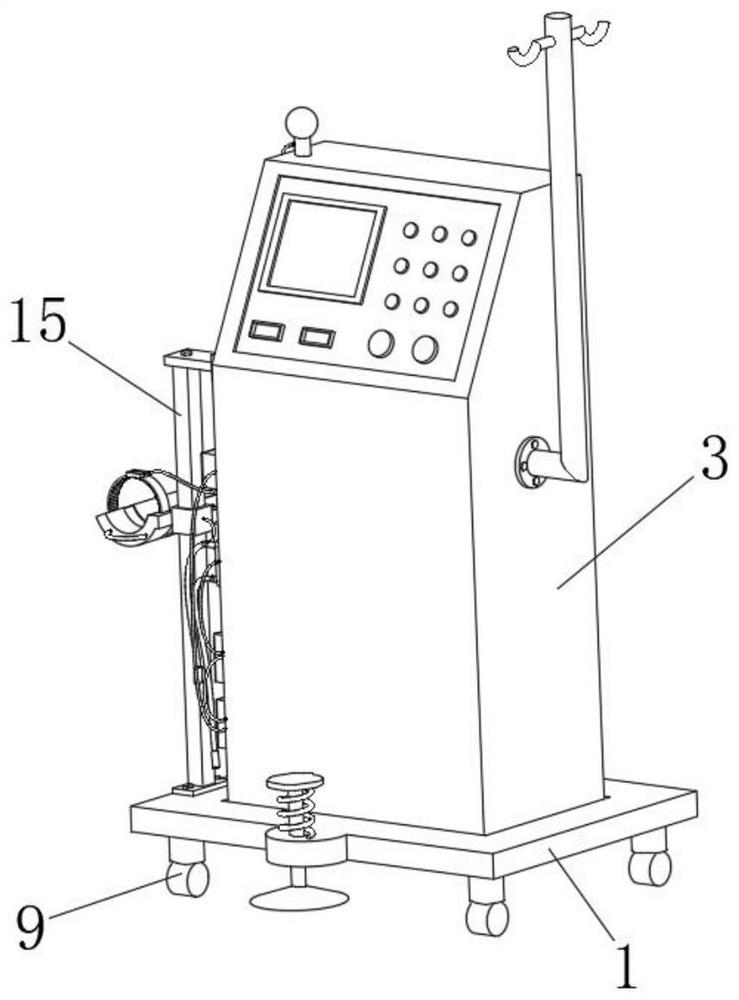 Hemodialysis equipment for kidney dialysis and use method