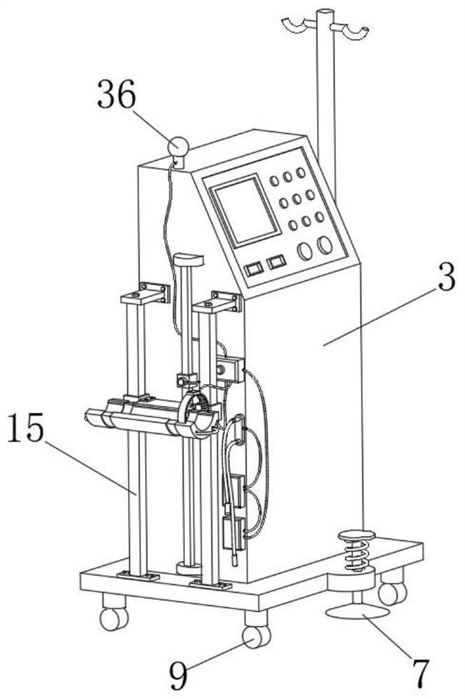 Hemodialysis equipment for kidney dialysis and use method