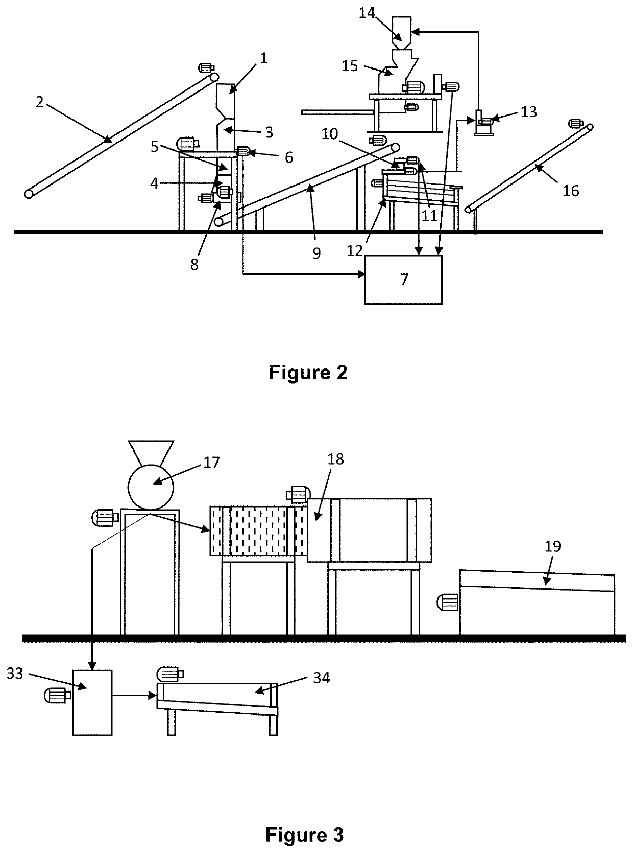 System for physical-mechanical recovery and refining of non-ferrous metals from electronic scrap