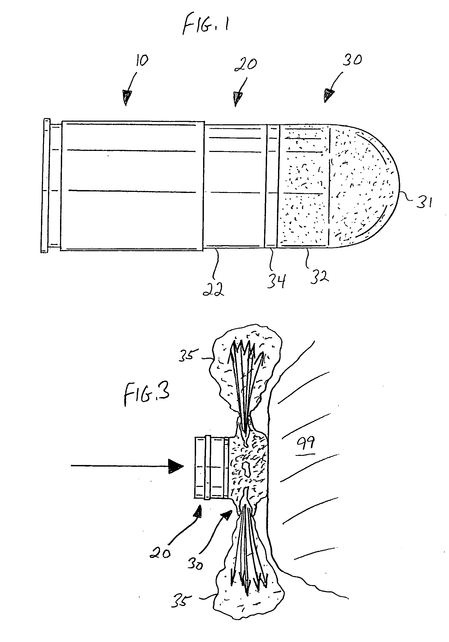 Frangible non-lethal projectile
