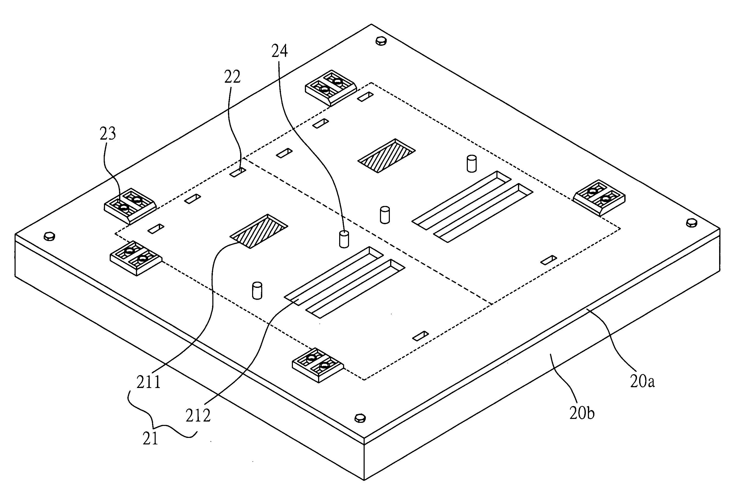 Cutting fixture for printed circuit board mounted with electronic components