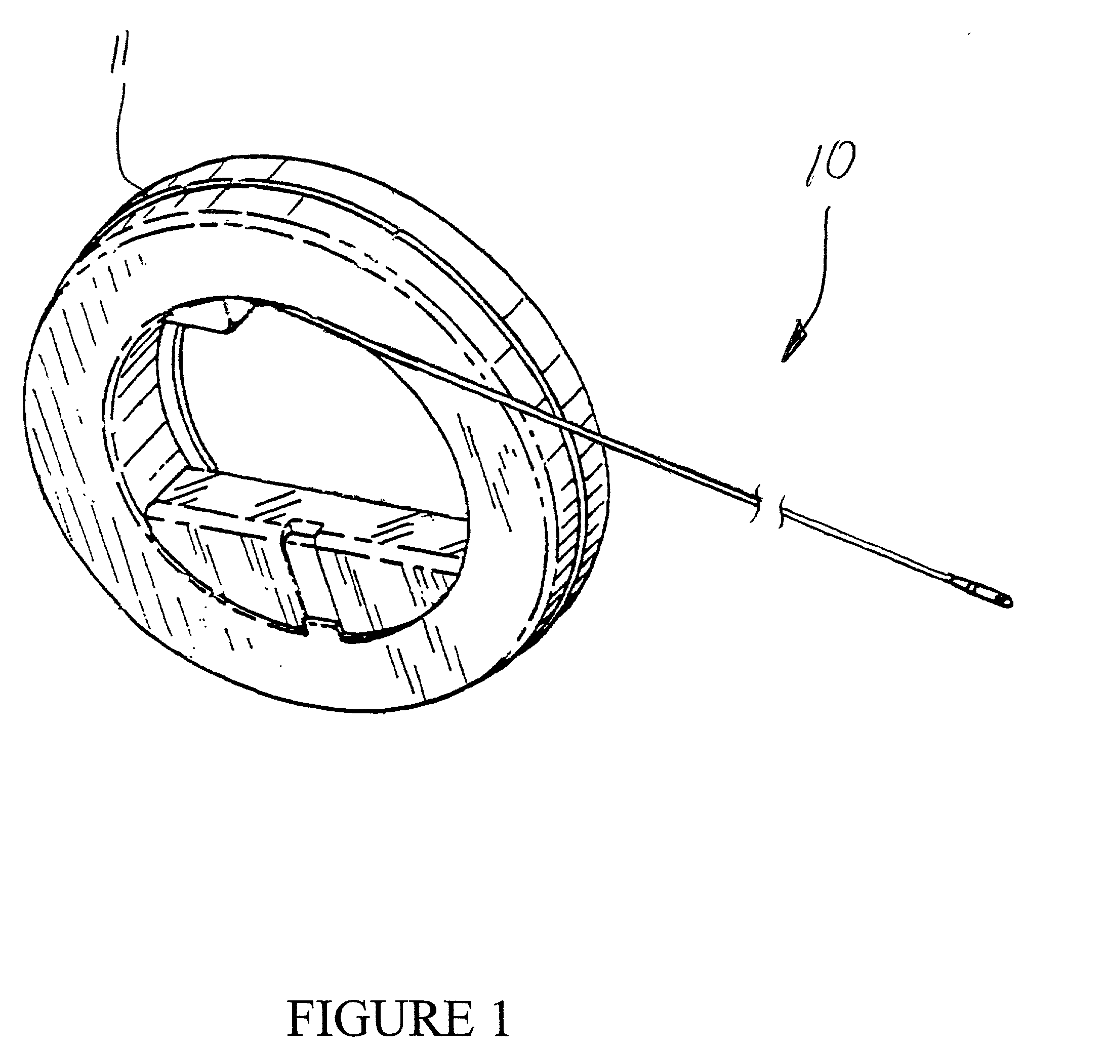 Ribbed fishtape