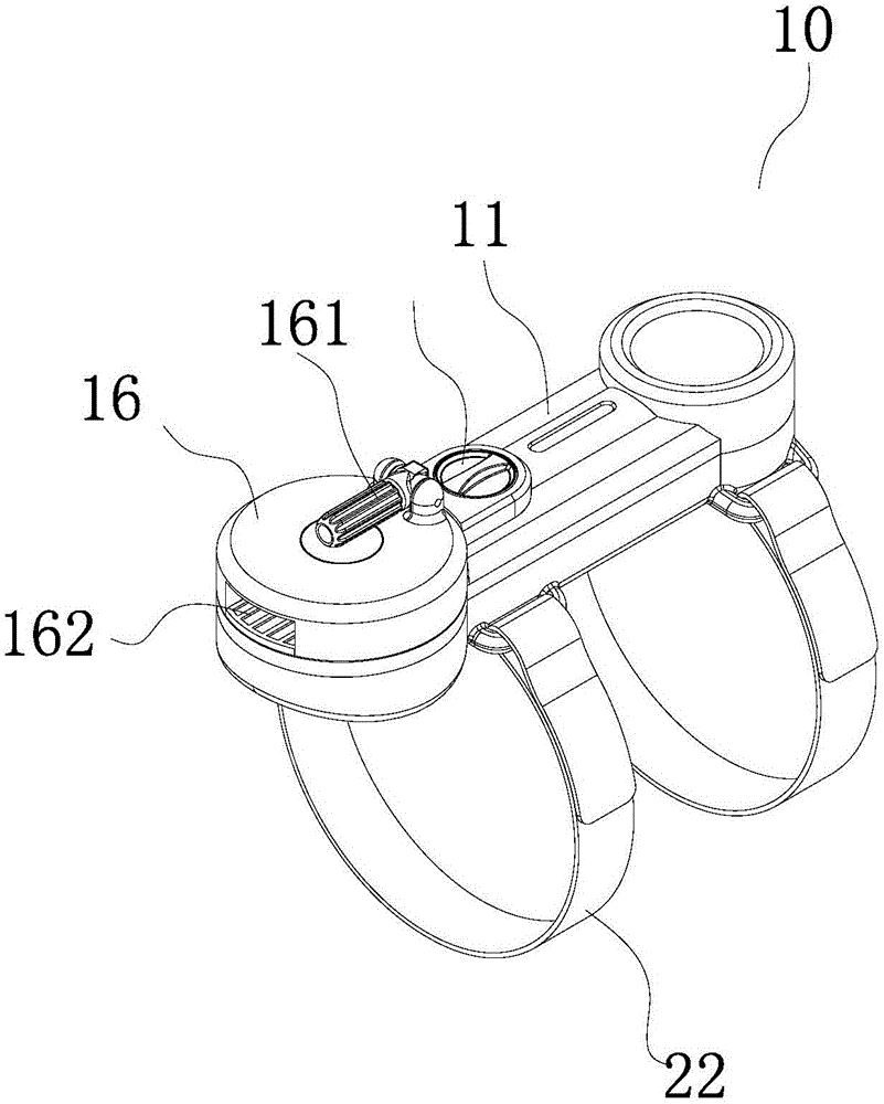 Power generation power structure, wearable power generation device and knee joint protection device