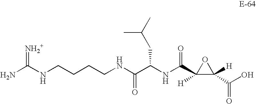 Aza-peptide epoxides