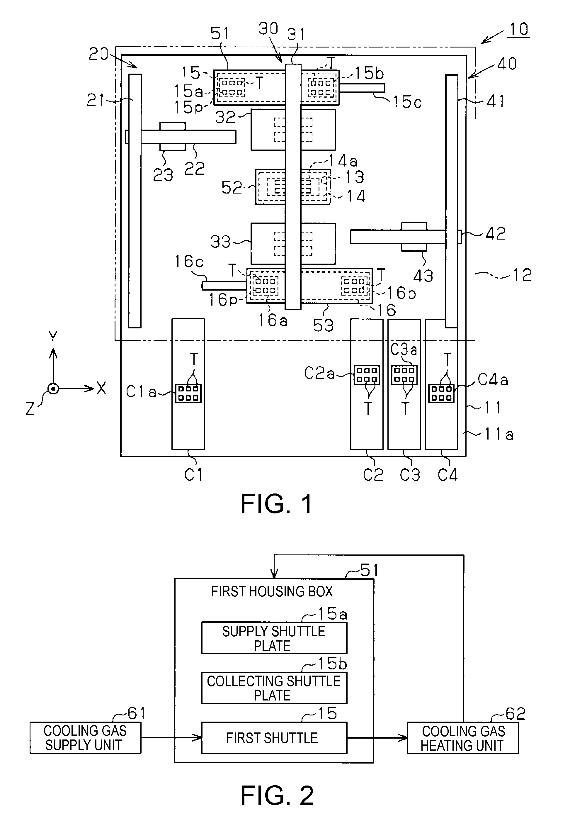 Part inspection apparatus and handler