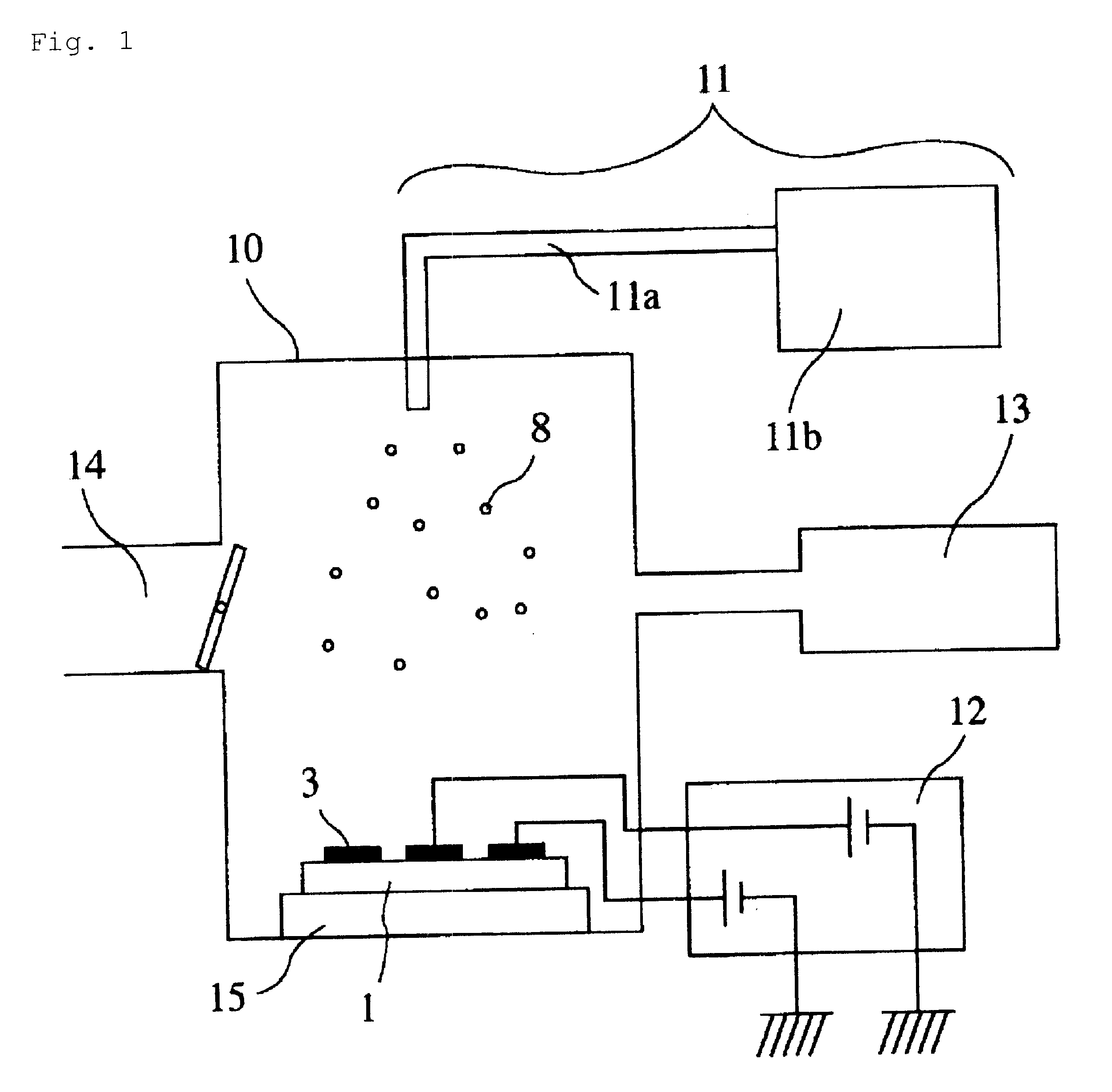 Spacer microparticle spraying apparatus and method for fabricating a liquid crystal display