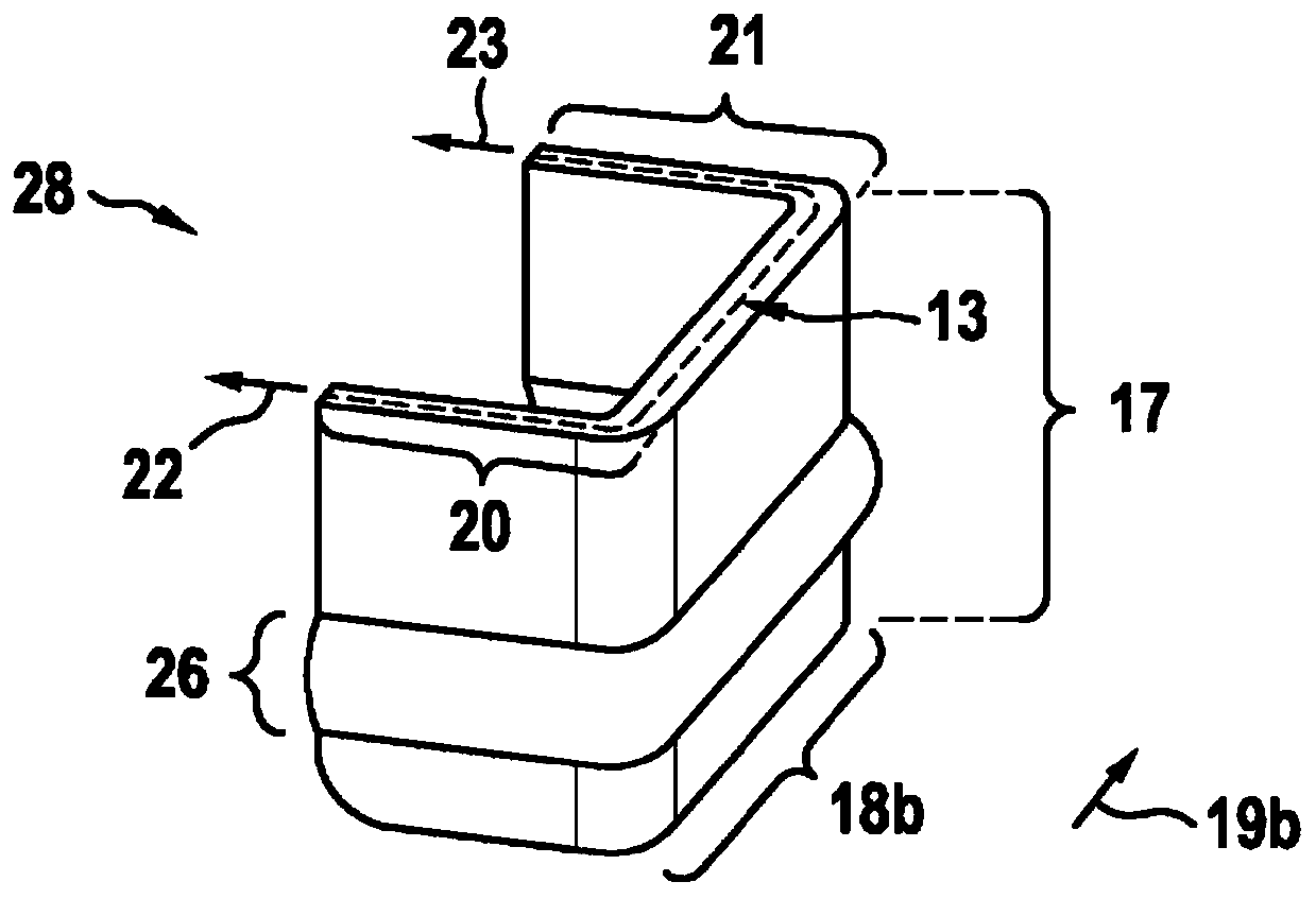 Vehicle tyres having sipe in profile block element