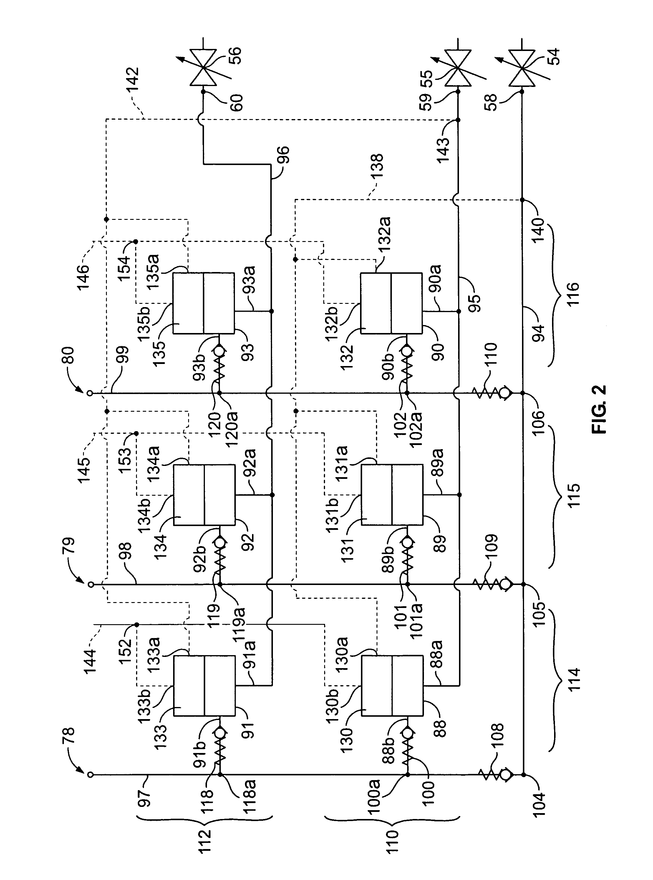 Method and system for independently filling multiple canisters from cascaded storage stations
