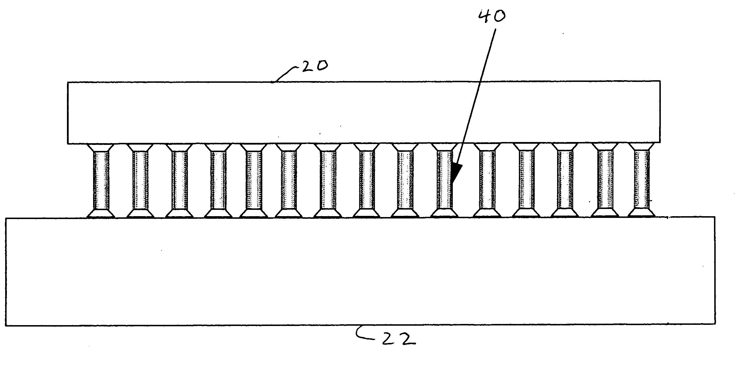 Solder interconnect structure and method using injection molded solder