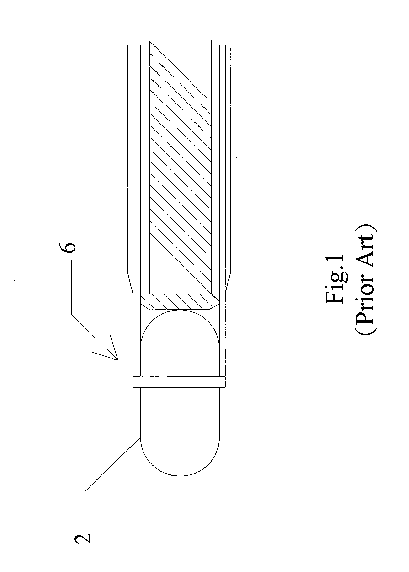 Capsular endoscope device with an orientation/release mechanism