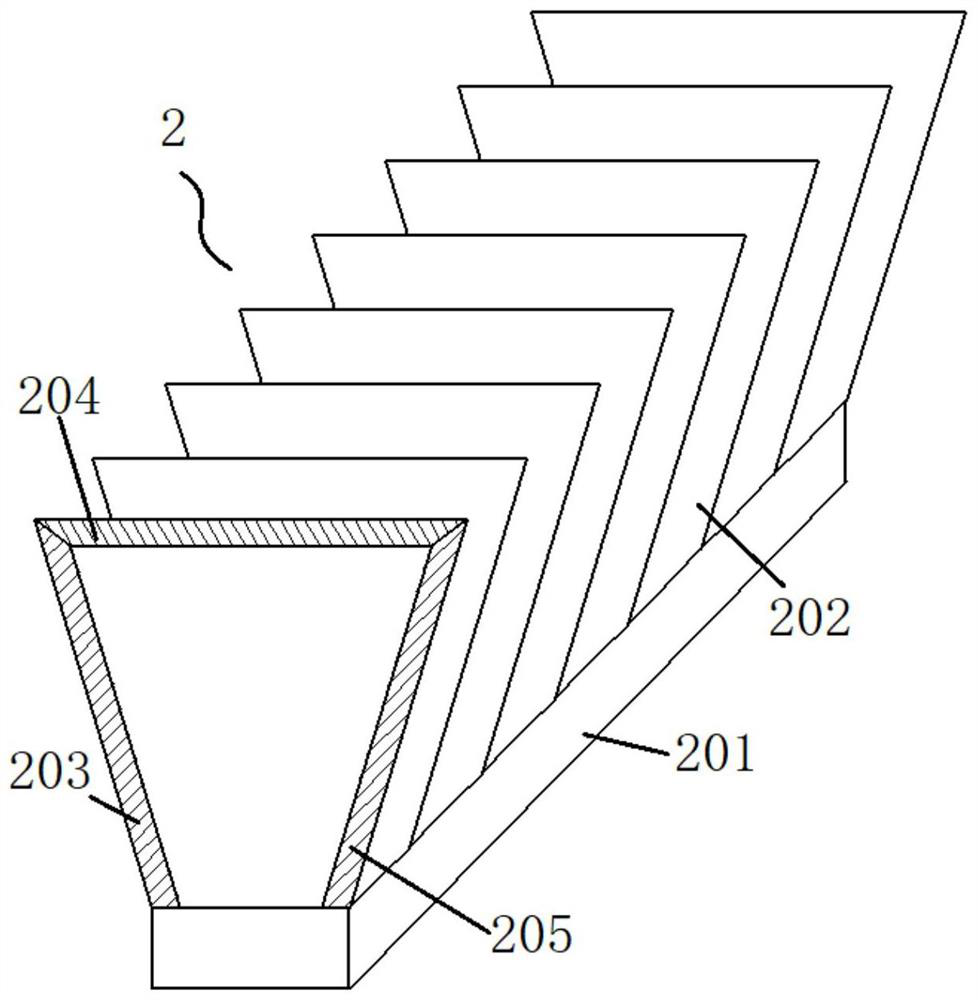 A kind of cone cortex shaper