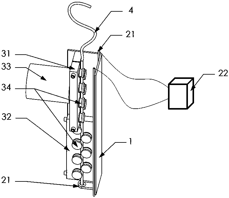 Electromagnetic induction heating 3D printing extrusion head and method