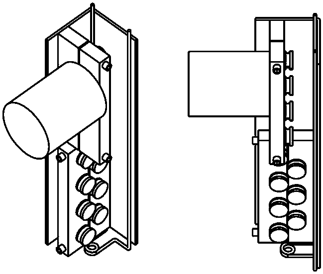 Electromagnetic induction heating 3D printing extrusion head and method