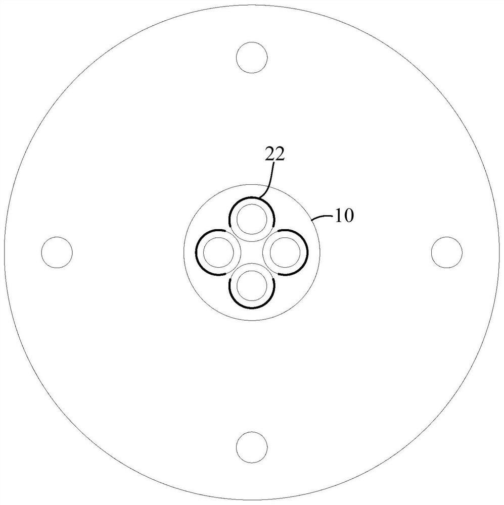 Water spraying assembly, air purification module, air conditioner indoor unit and air conditioner