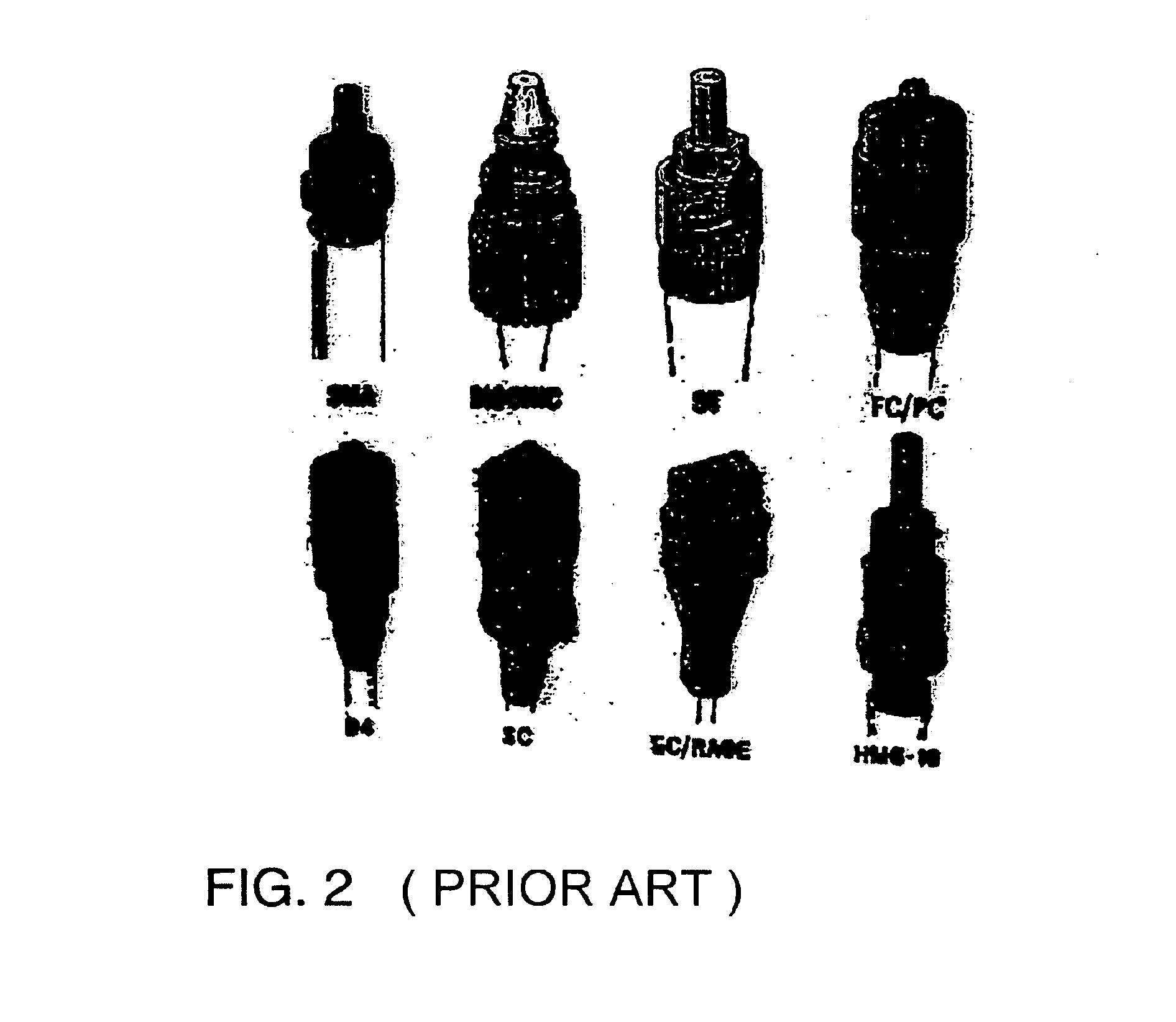 Compact optical package with modular optical connector