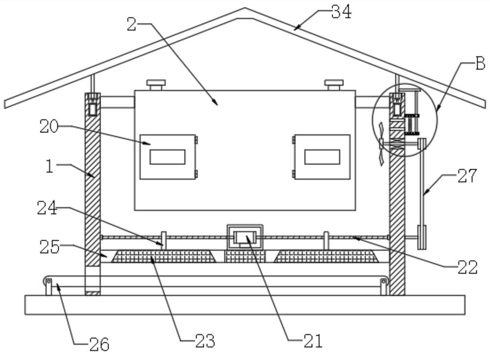 Multifunctional poultry farming device