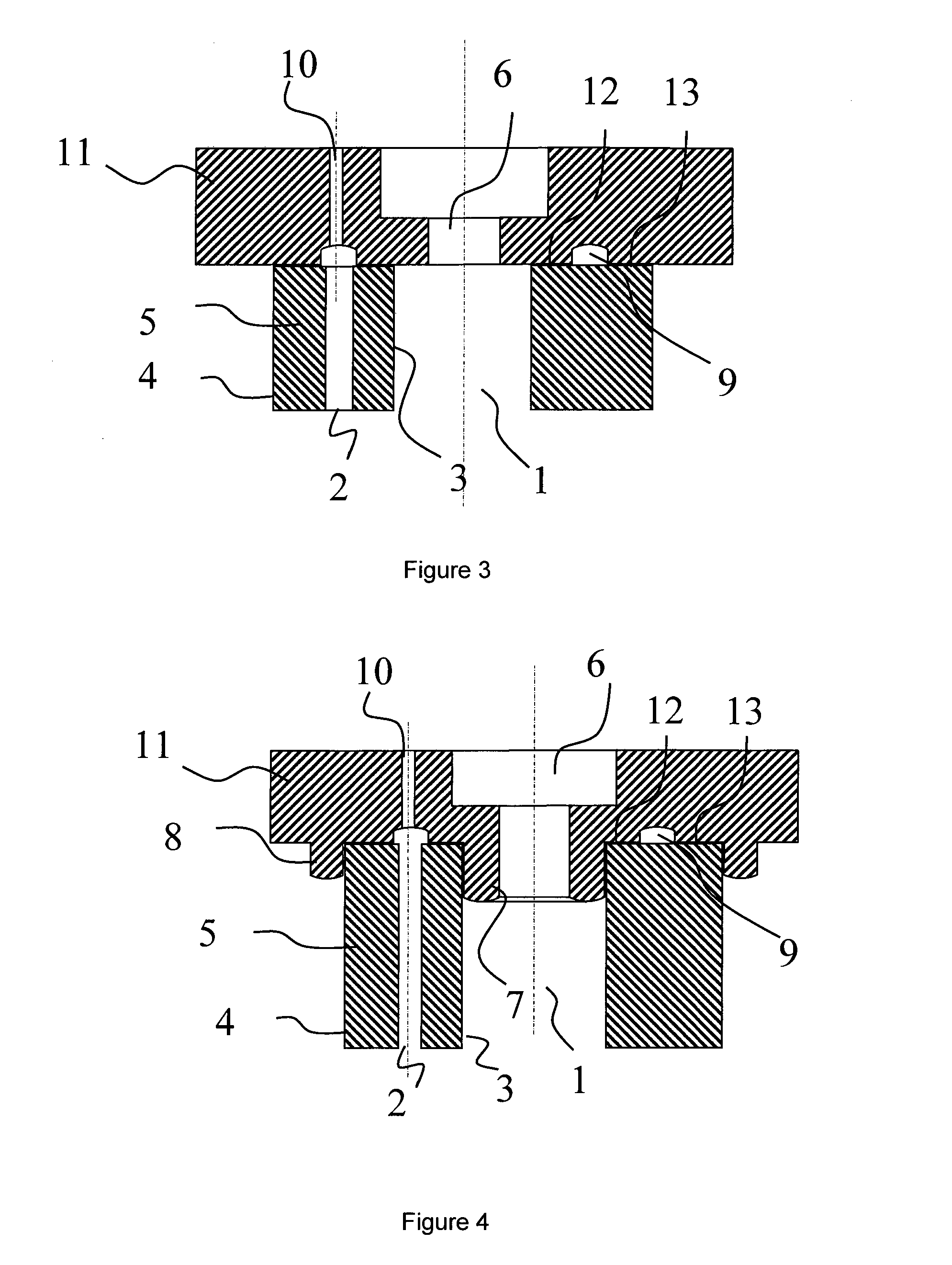 Connector with double lumen tube