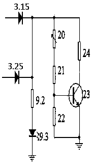 Constant current type cell charging device