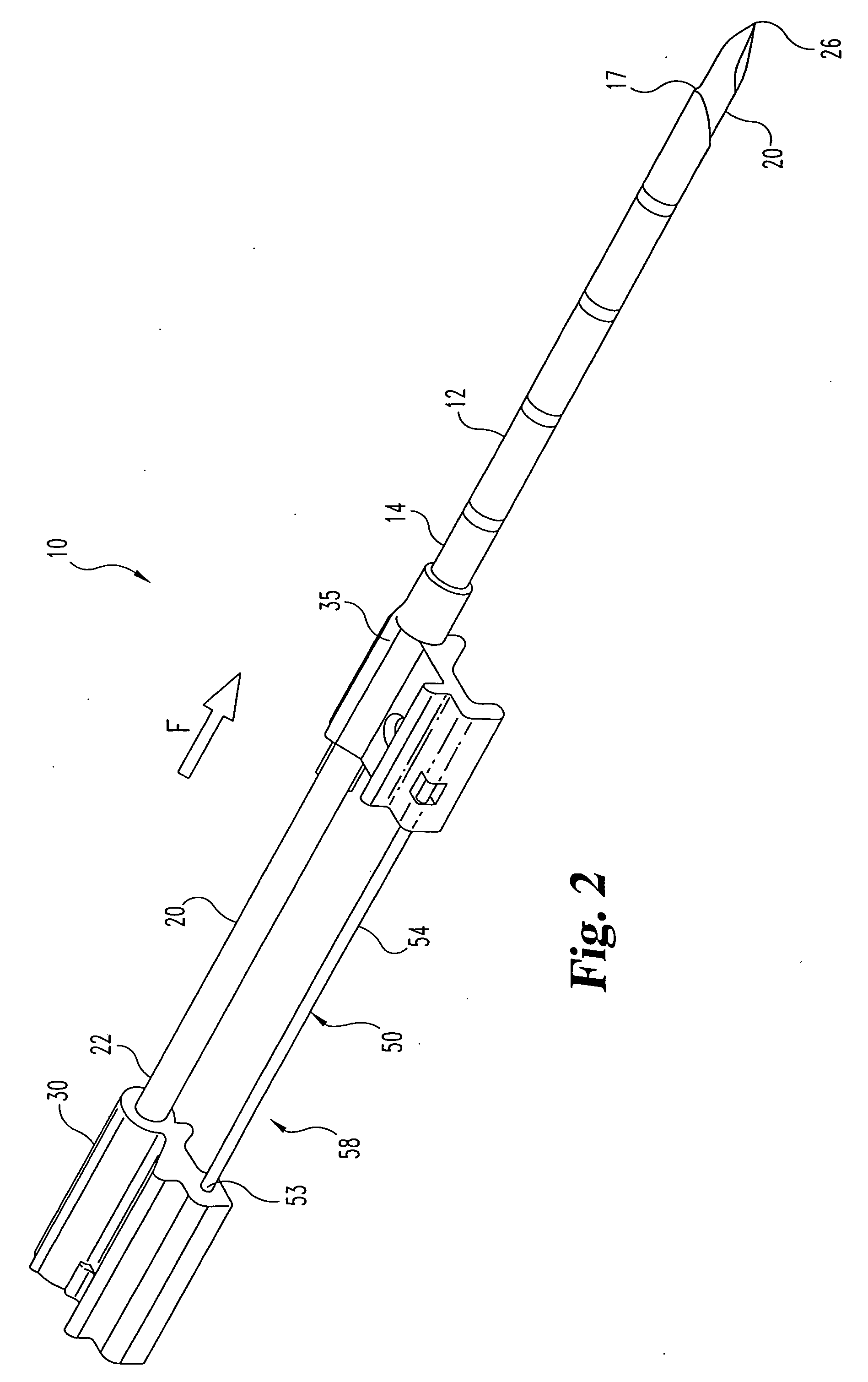 Biopsy needle with intergraded guide pin