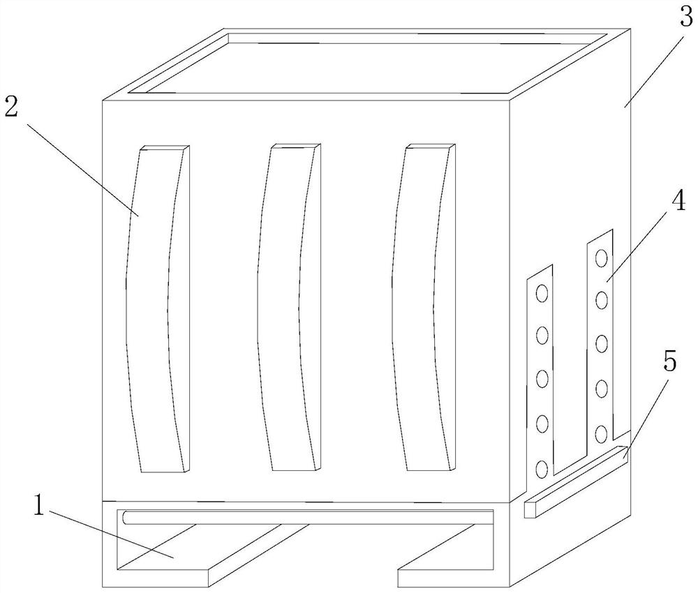 Combined capacitor