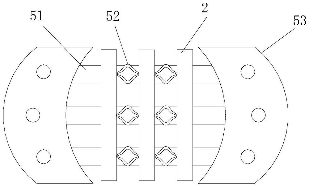 Combined capacitor