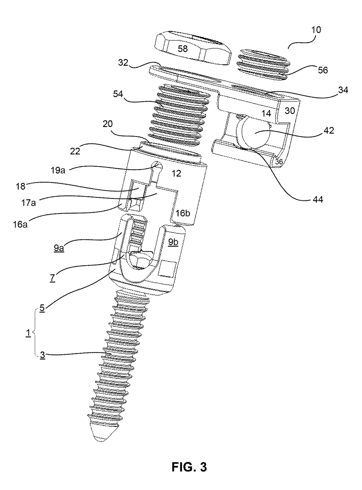 Paraxial revision rod-to-rod connector