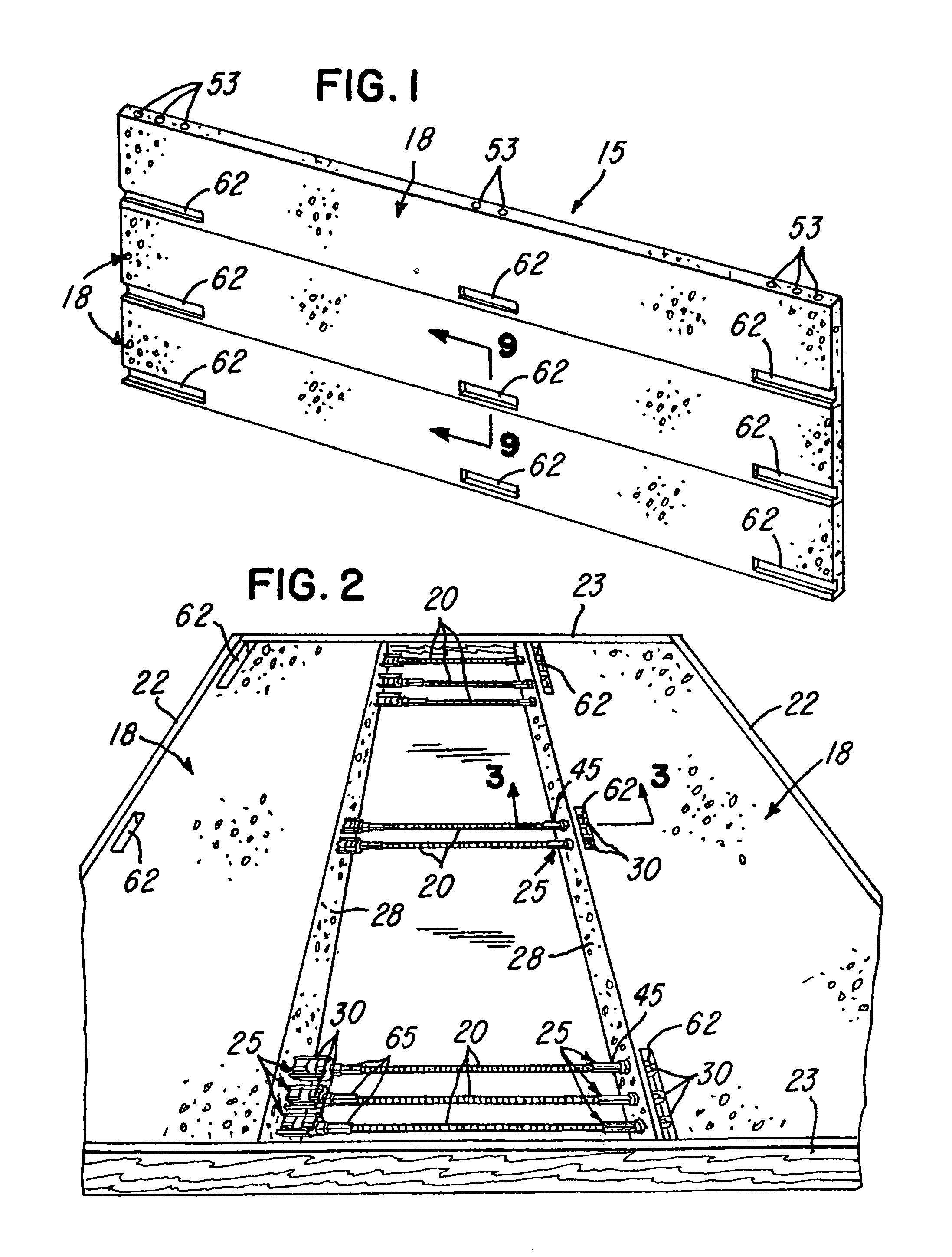 Coupler system for adjacent precast concrete members and method of connecting