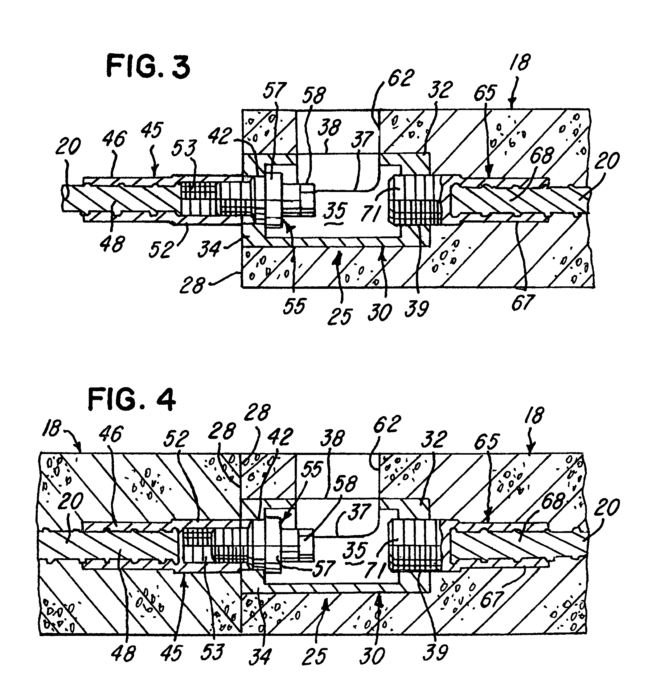 Coupler system for adjacent precast concrete members and method of connecting