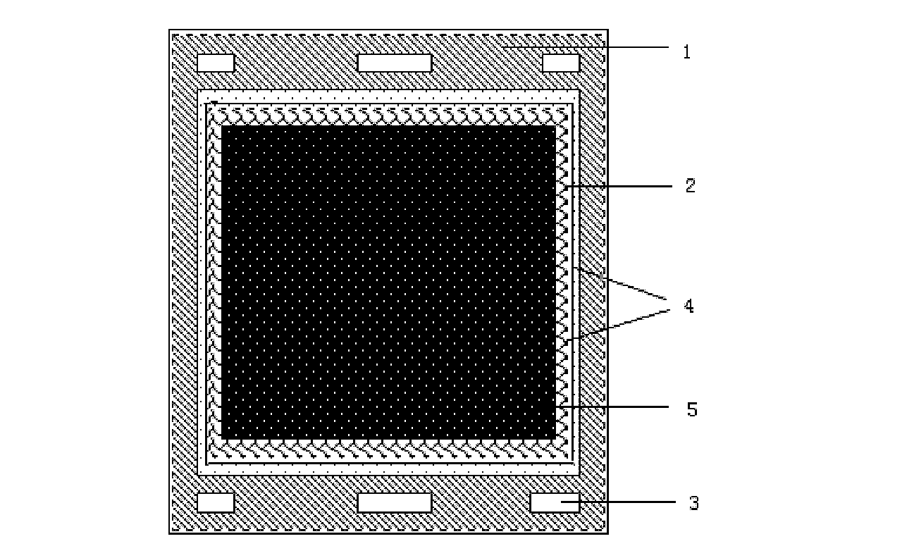 Integrated regenerative fuel cell membrane electrode assembly and preparation method thereof