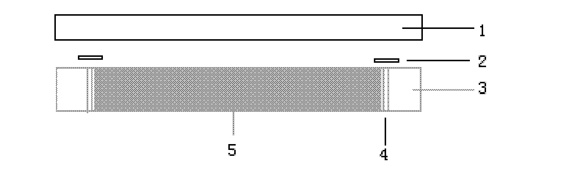 Integrated regenerative fuel cell membrane electrode assembly and preparation method thereof