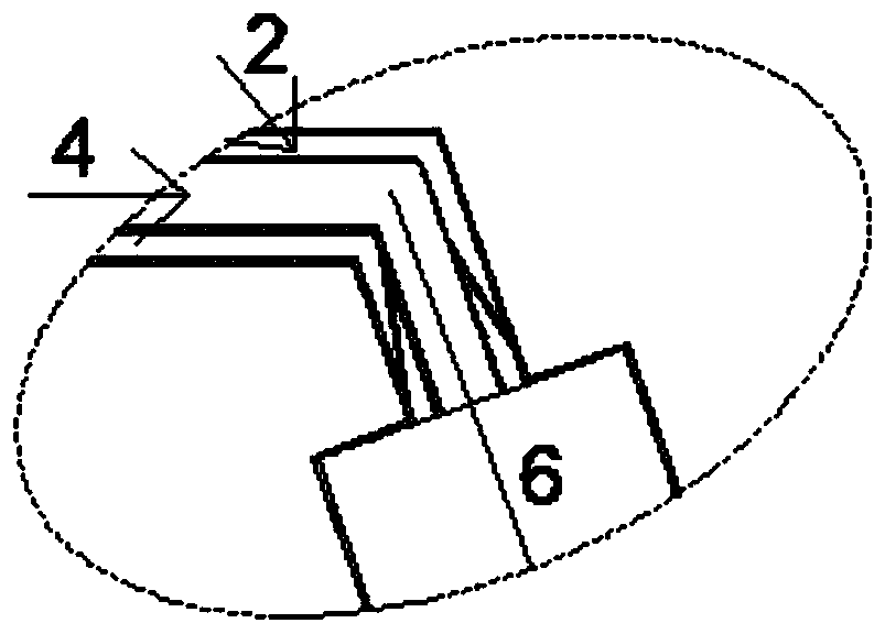 Flameless combustion heating boiler system for realizing near-zero emission of NOx