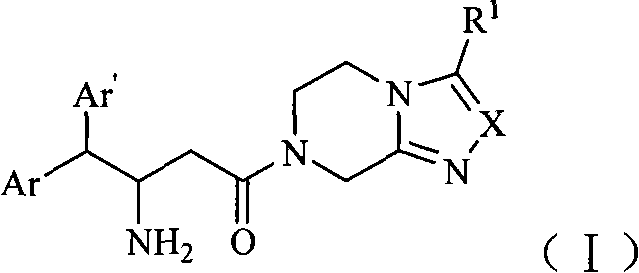 Dipeptidase-IV inhibitor compound