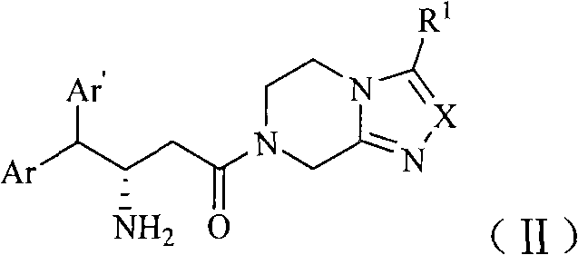 Dipeptidase-IV inhibitor compound