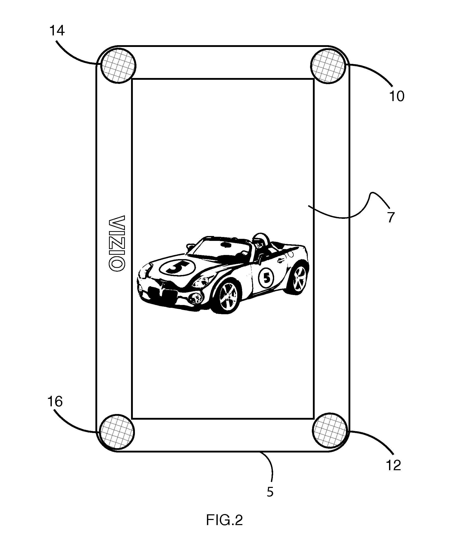 System, method and apparatus for speaker configuration