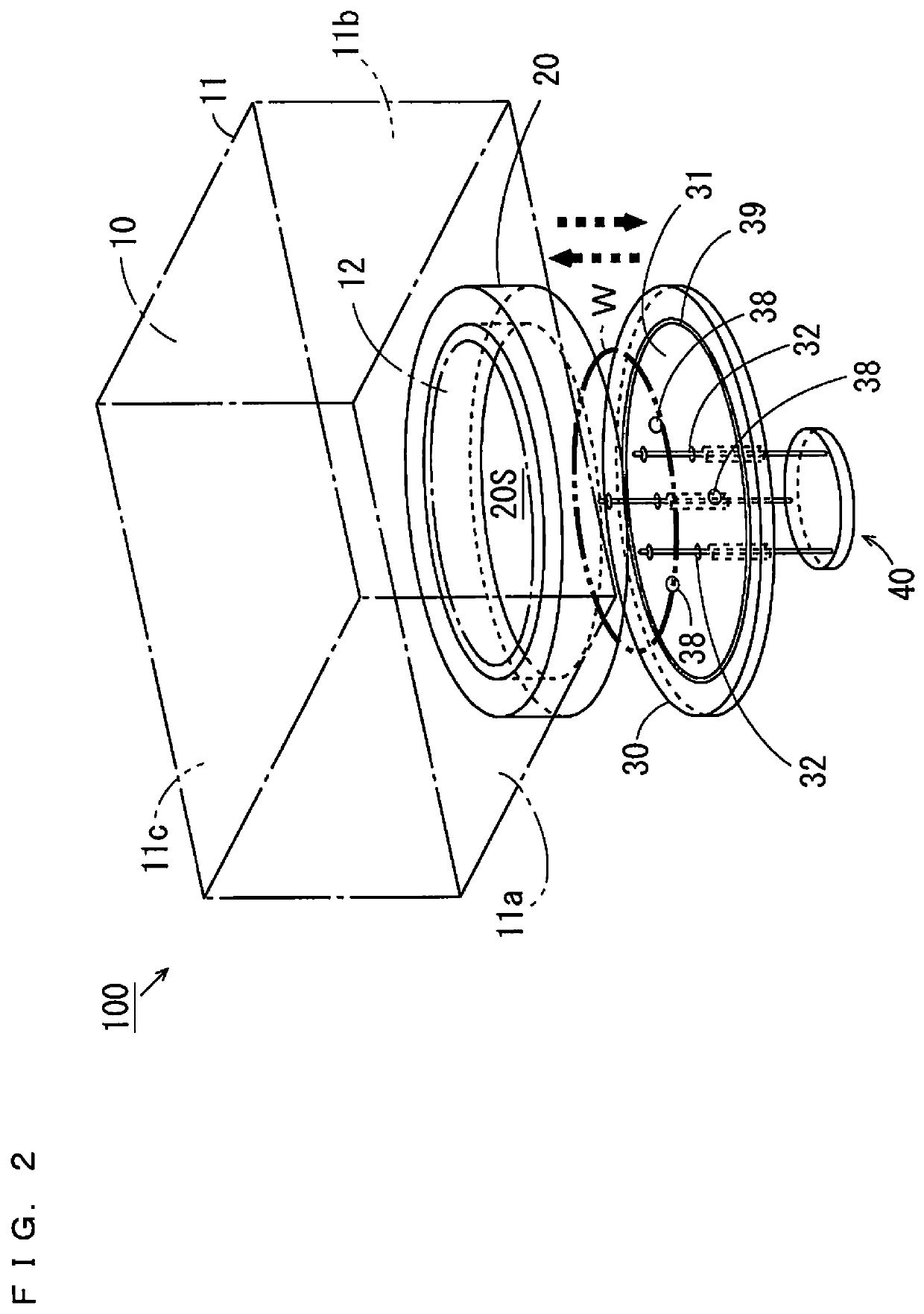 Exposure device