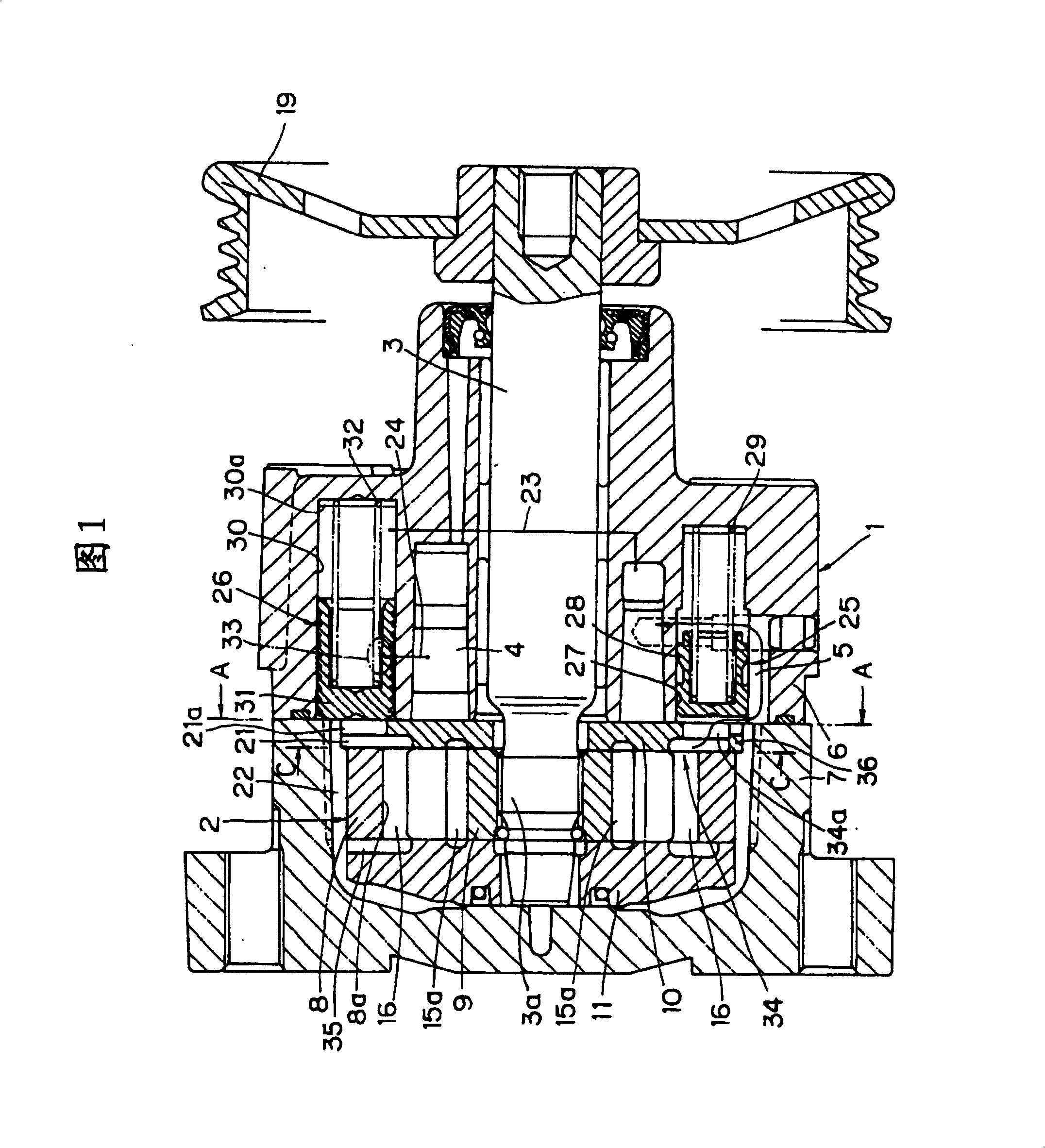 Vane pump