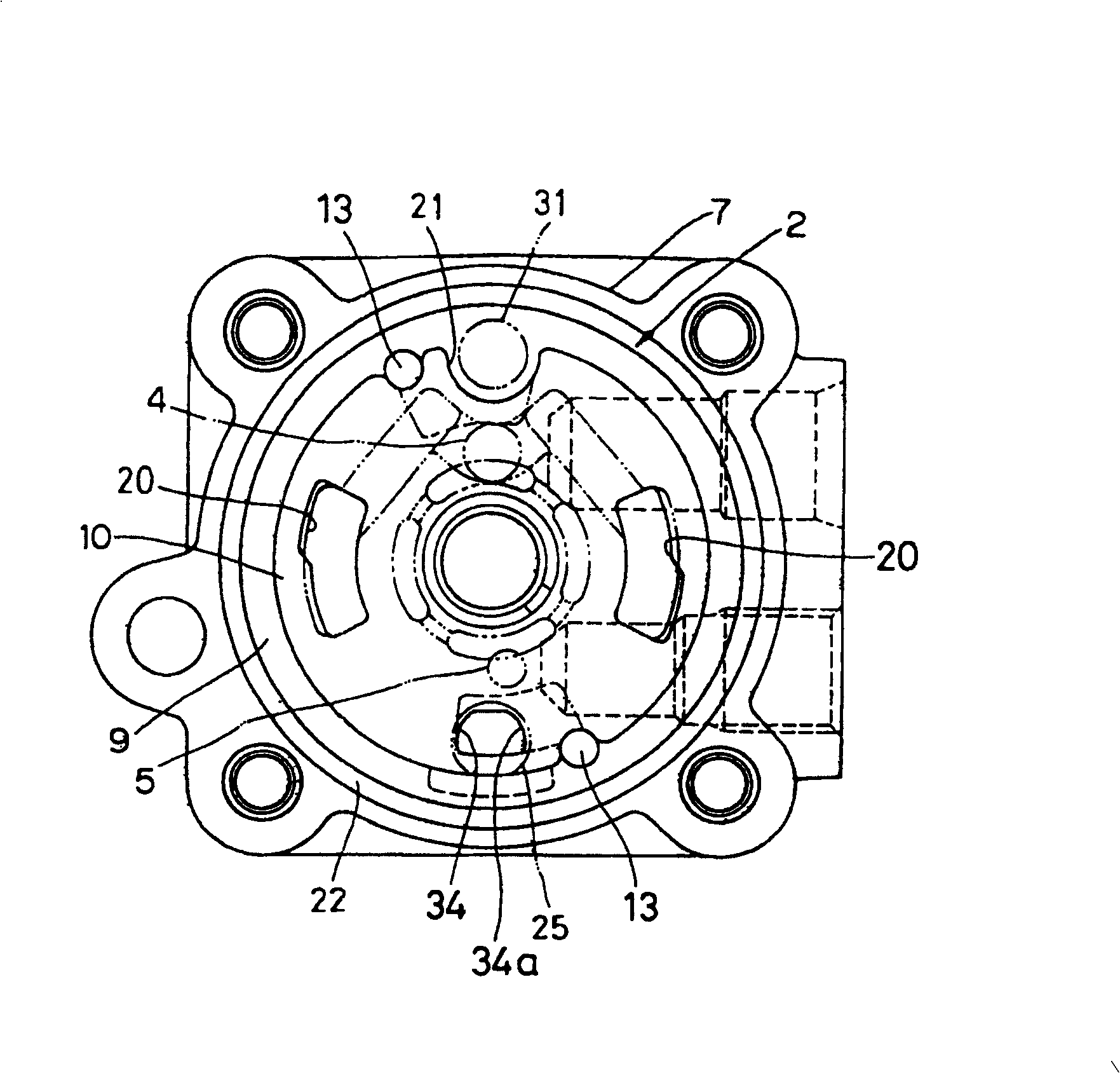 Vane pump