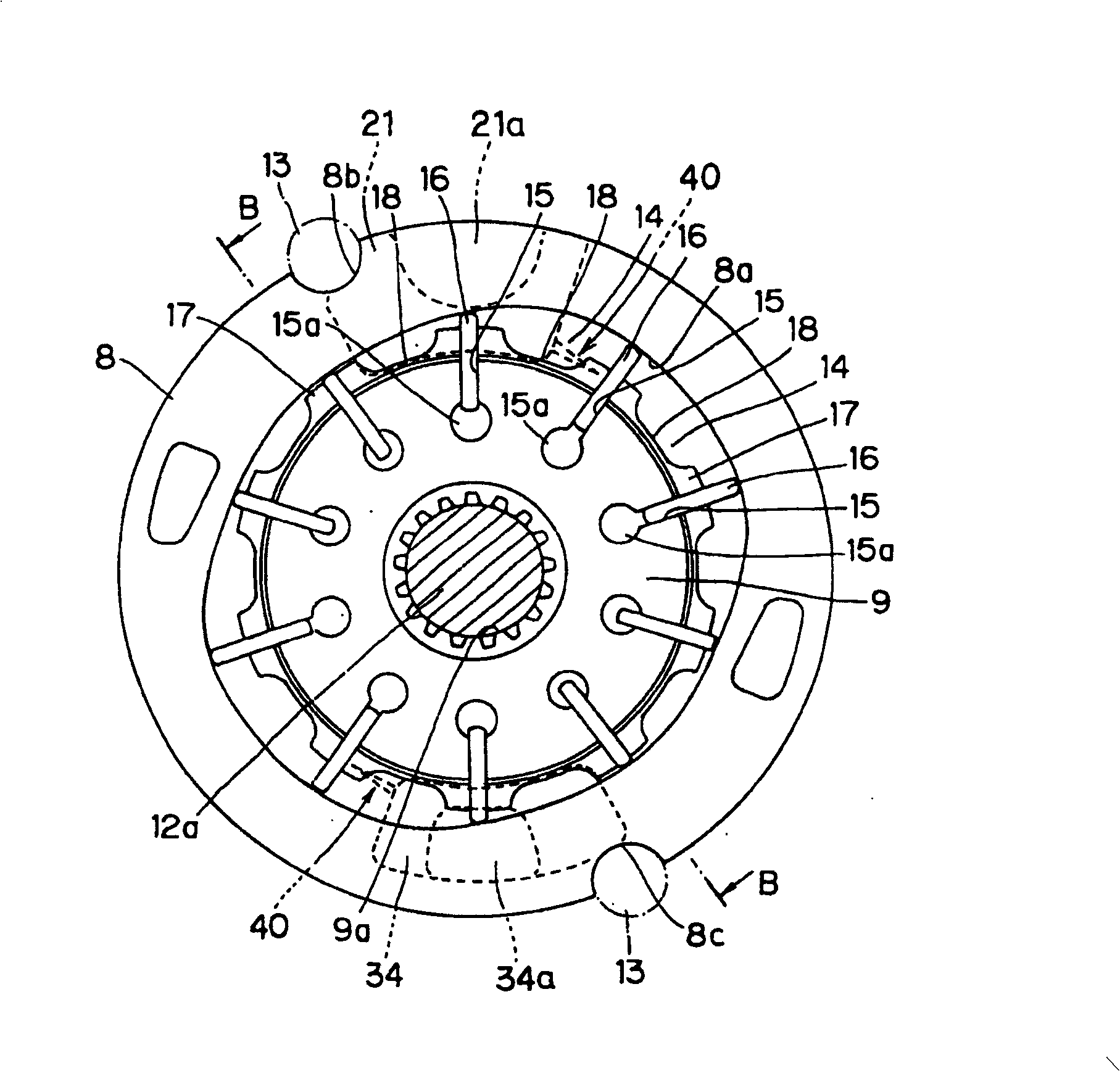 Vane pump