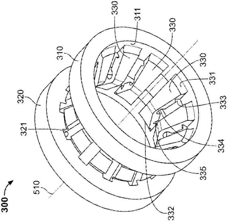 Clamp ring, cable screw connection and method for assembling a cable screw connection