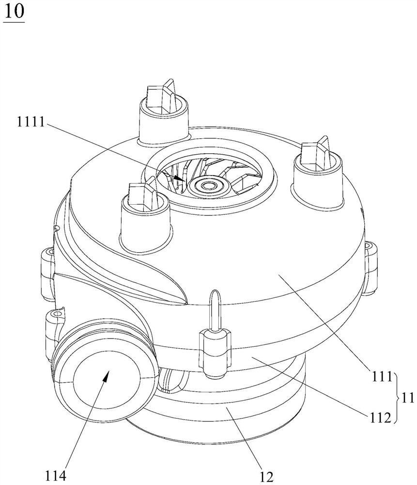 Impeller, fan and breathing machine