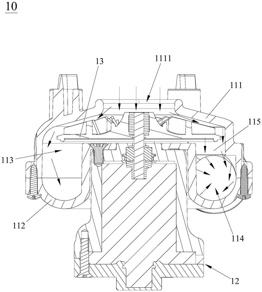 Impeller, fan and breathing machine