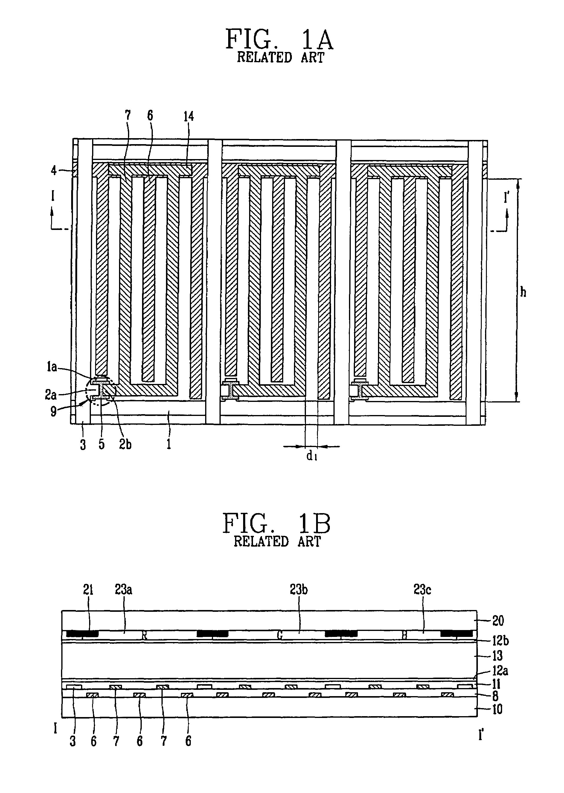 Plane switching mode liquid crystal display device having storage lines overlapping gate line and common line, and fabrication method thereof
