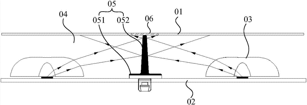 Diffusion plate bracket, direct type backlight module and display device