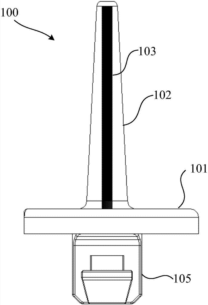 Diffusion plate bracket, direct type backlight module and display device