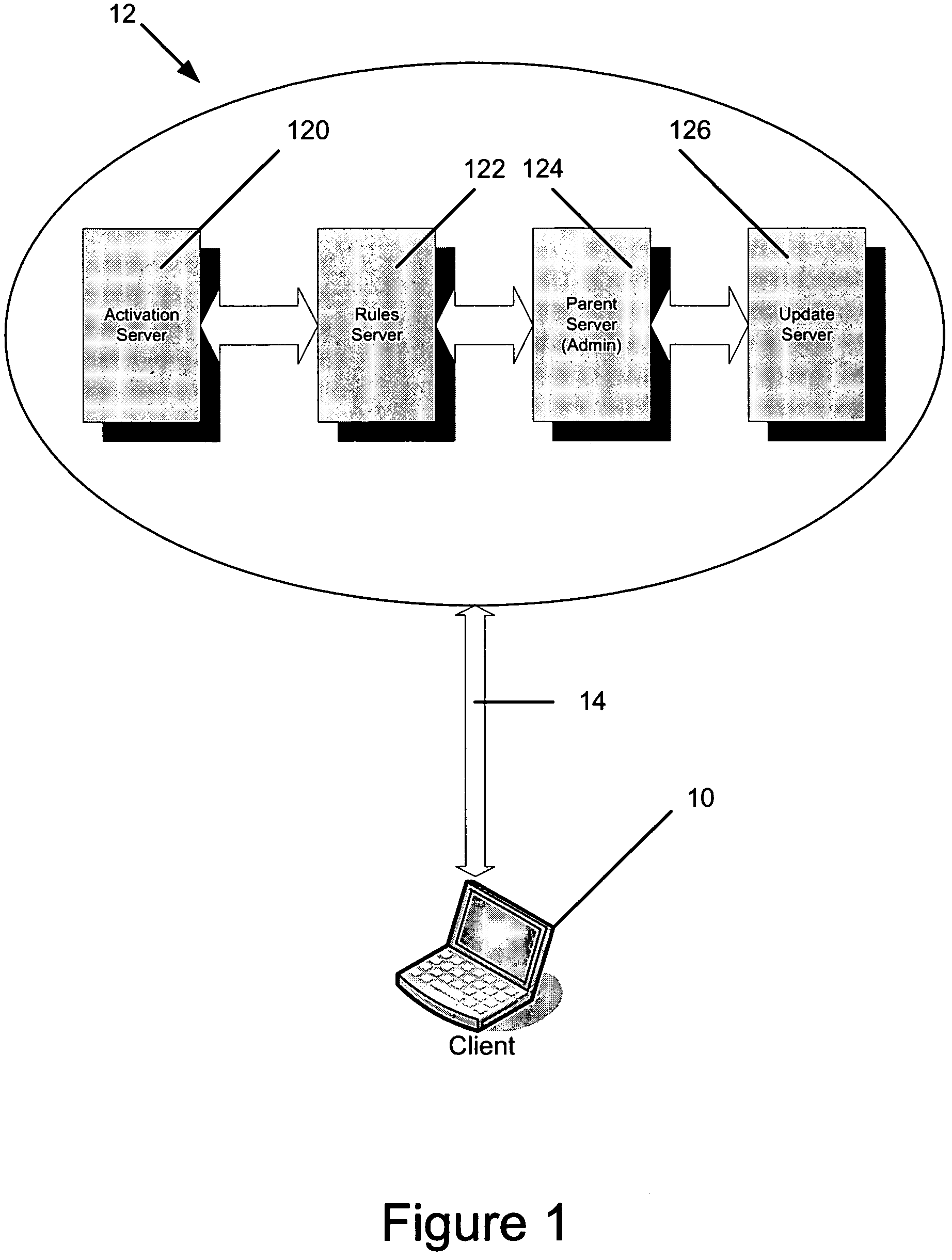 System and method for lost data destruction of electronic data stored on a portable electronic device using a security interval