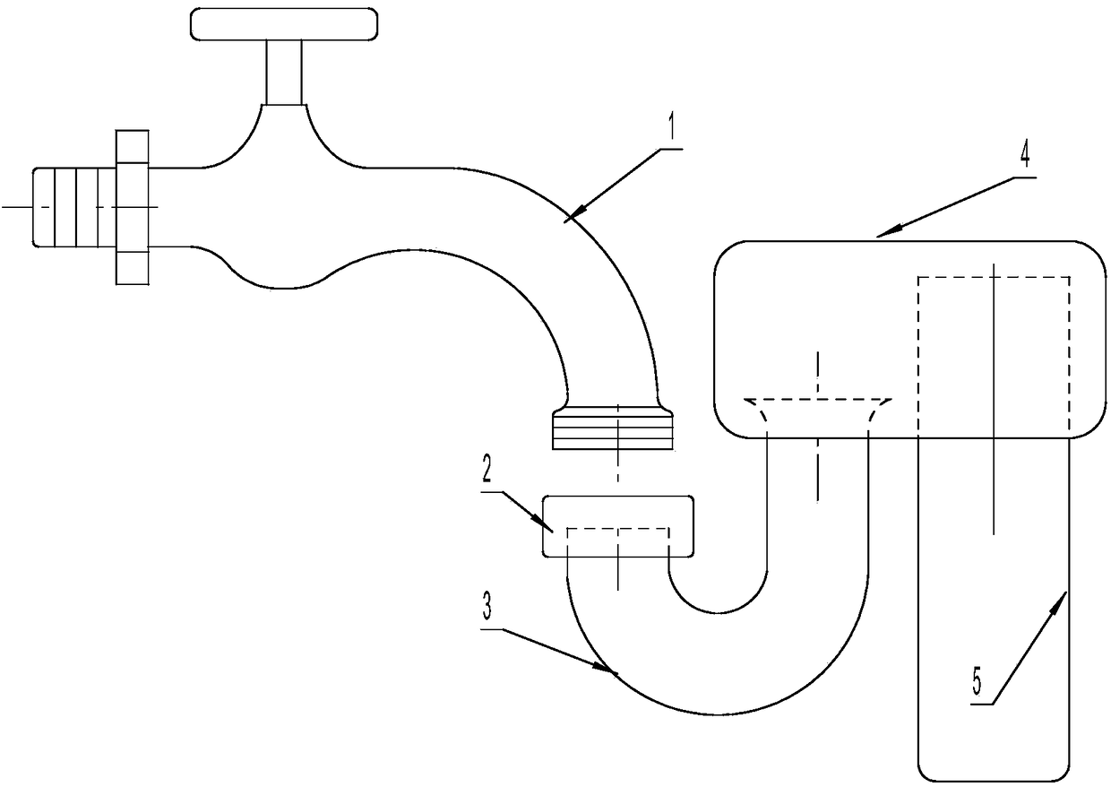 Faucet connector