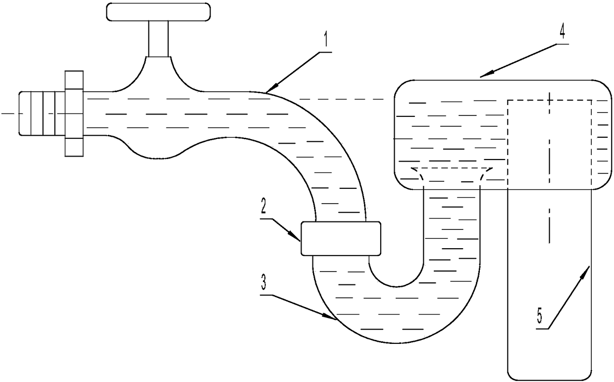 Faucet connector