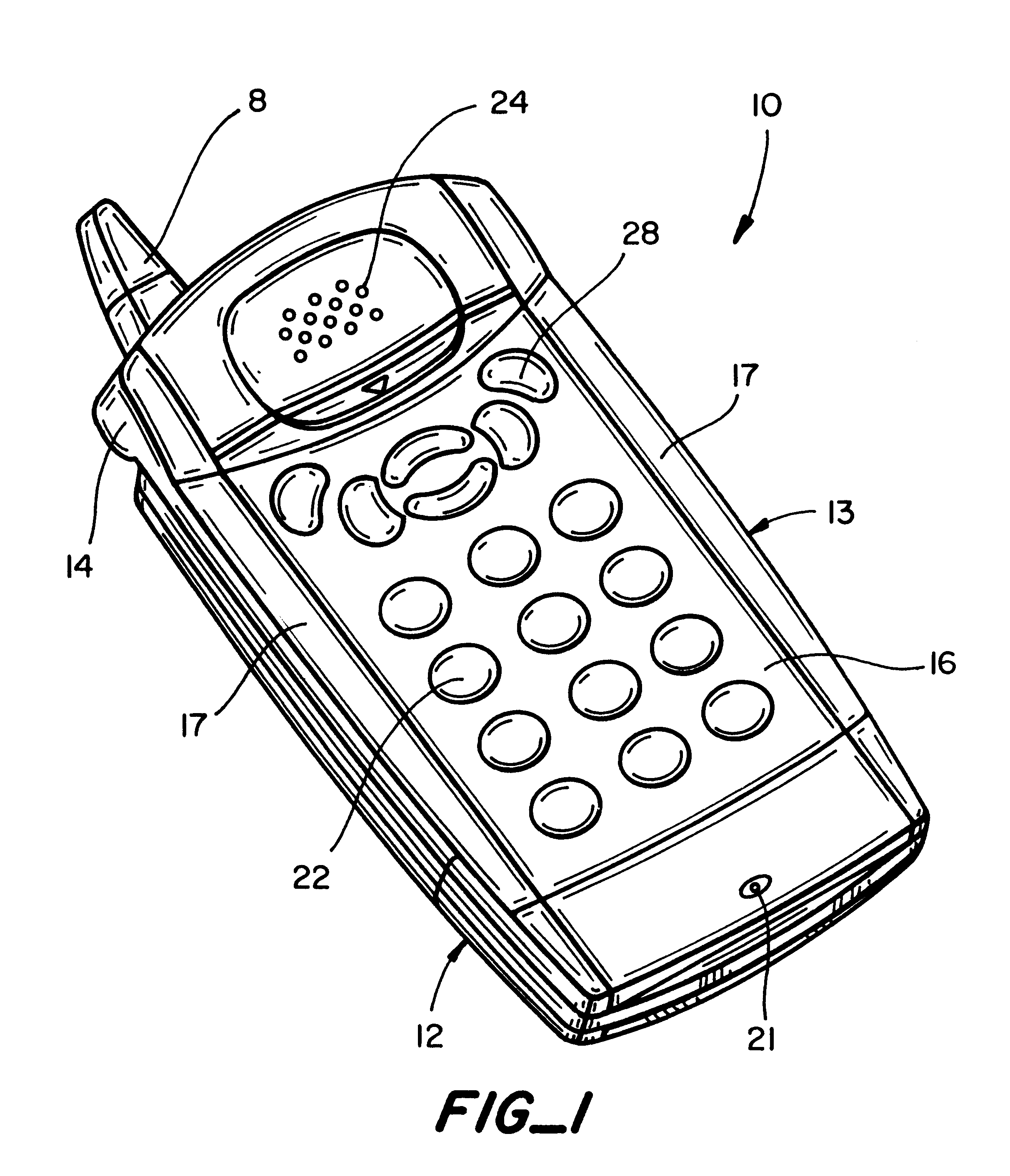 Combined mobile telephone and personal digital assistant