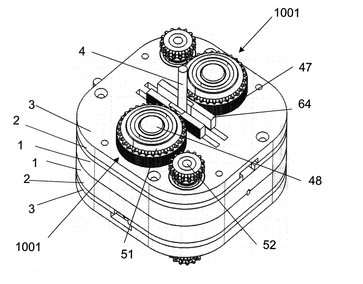 Continuous variable transmission with uniform input-to-output ratio that is non-dependent on friction