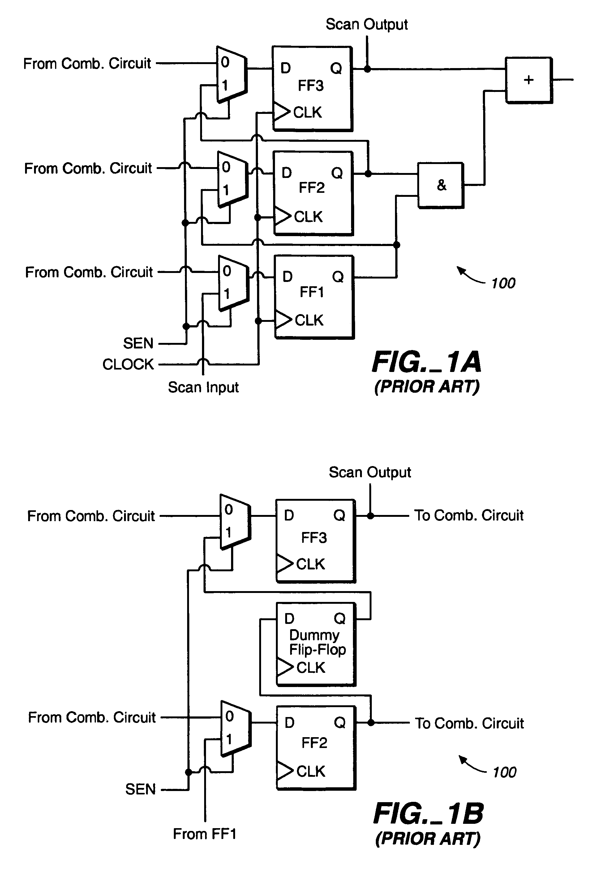System and method for improving transition delay fault coverage in delay fault tests through use of an enhanced scan flip-flop